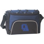 Small Picnic Cooler - mini cooler bag - navy blue cooler bag Custom Printed
