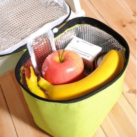 Custom Polyester Insulated Lunch Bag Cooler Tote
