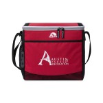 Logo Branded Igloo Akita Collapse and Cool Cooler - Red