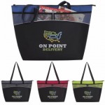 Custom Printed Atchison Icebreaker Mesh Cooler Tote Bag