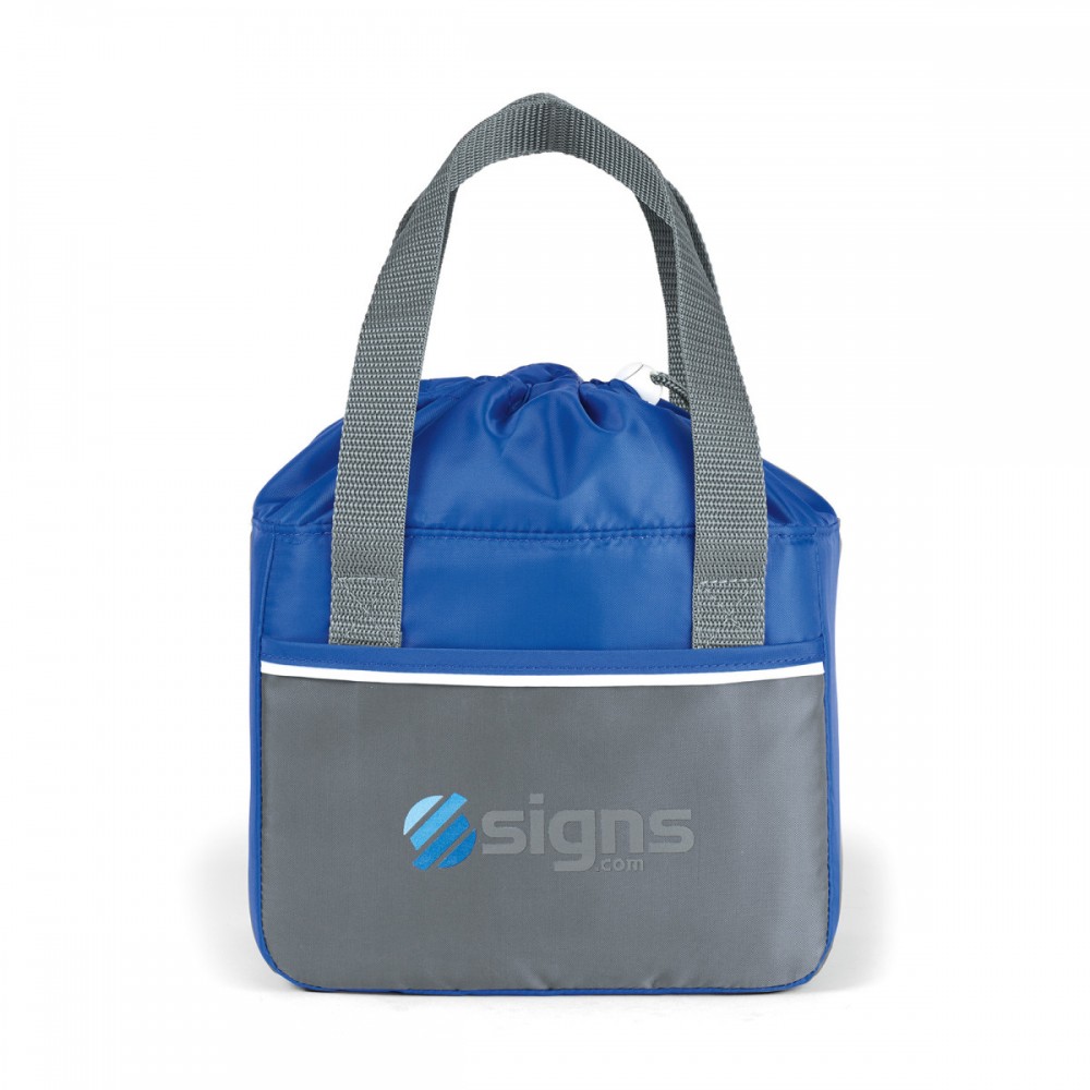 Customized Dover Lunch Cooler - Royal Blue