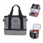 Promotional Double Layer Insulated Cooler Bag
