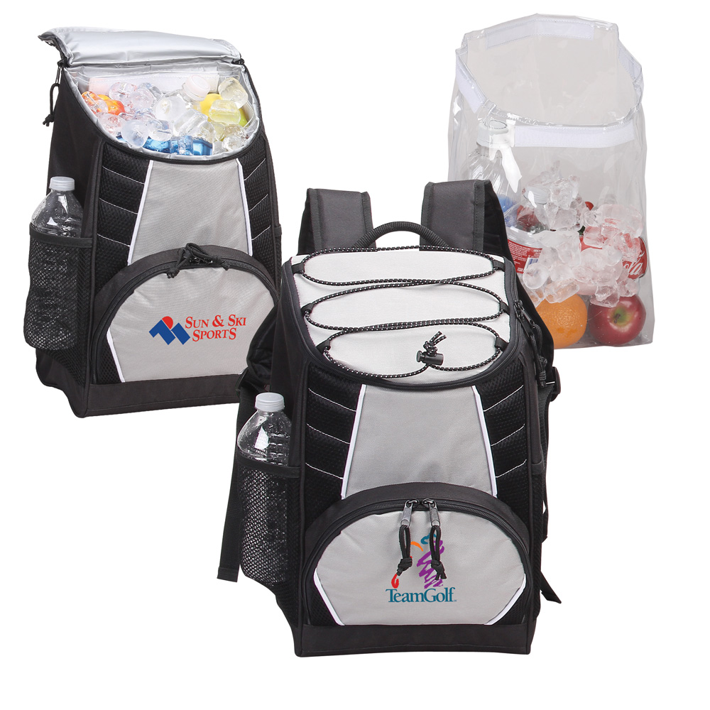 Logo Branded Cooler Backpack Logo Branded Cooler Backpack