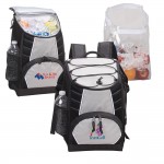 Logo Branded Cooler Backpack