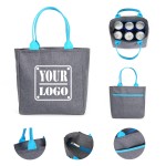 Six-Pack Insulated Boat Tote Logo Branded
