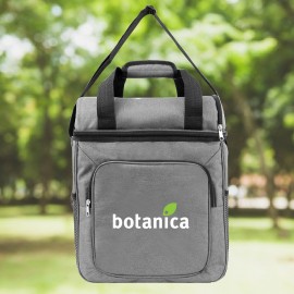 Belize - Insulated 2-Compartment Cooler Bag with Logo