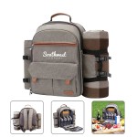 Picnic backpack with Logo