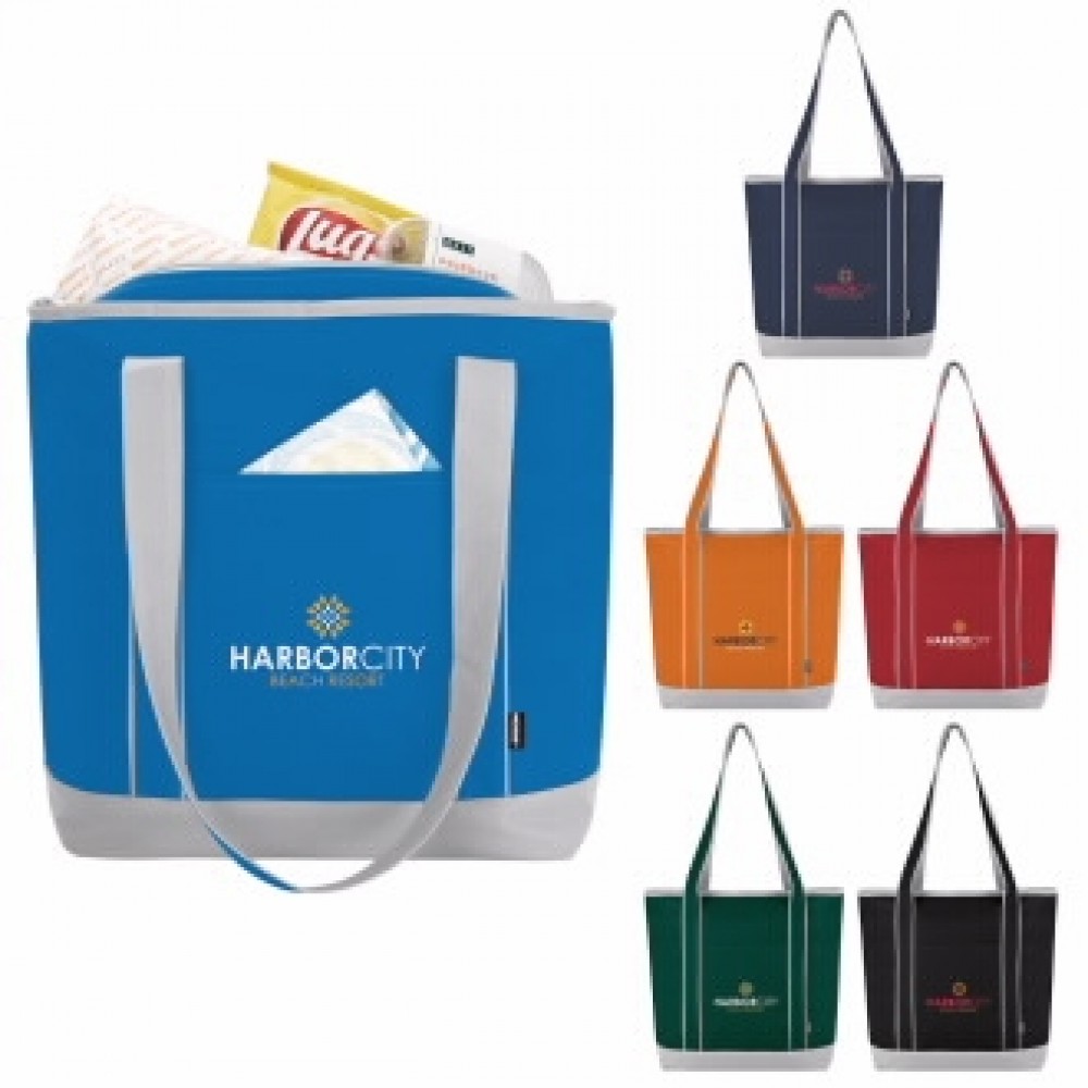 KOOZIE Lunch Time Kooler Tote Custom Printed KOOZIE Lunch Time Kooler Tote Custom Printed