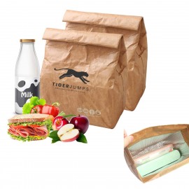 Promotional Tyvek Paper Insulated Lunch Bag