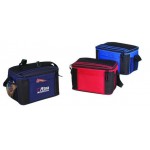 Logo Branded Deluxe 12 Can Leak-Proof Cooler