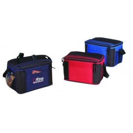 Logo Branded Deluxe 12 Can Leak-Proof Cooler