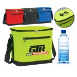Promotional Large Vertical 12 to 16 Can Cooler Bag