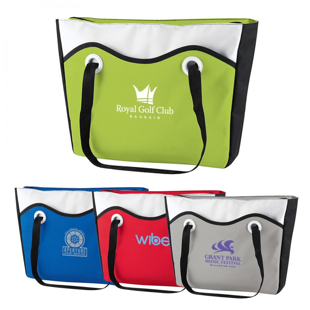 Color Me Travel Cooler Tote Custom Printed Color Me Travel Cooler Tote Custom Printed