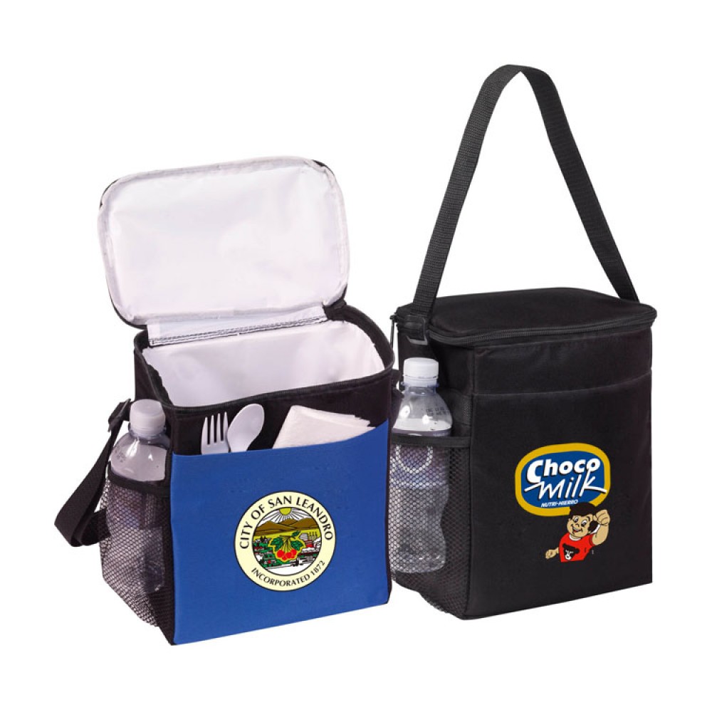 12-Can Cooler Bag with Logo