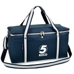 Custom Printed Collapsible Cooler with Steel frame/Side Supports-72 Cans