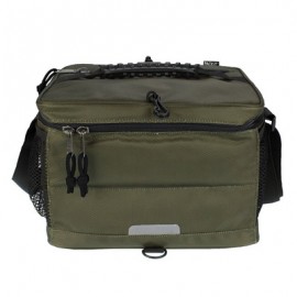 Customized Olive Freezable 18 Can Cooler