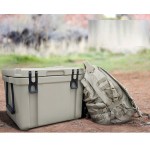 Hot sell 25 Liter Portable rotomolded Fish cooler box, ice chest, Chilly Bin for Camping fishing with Logo