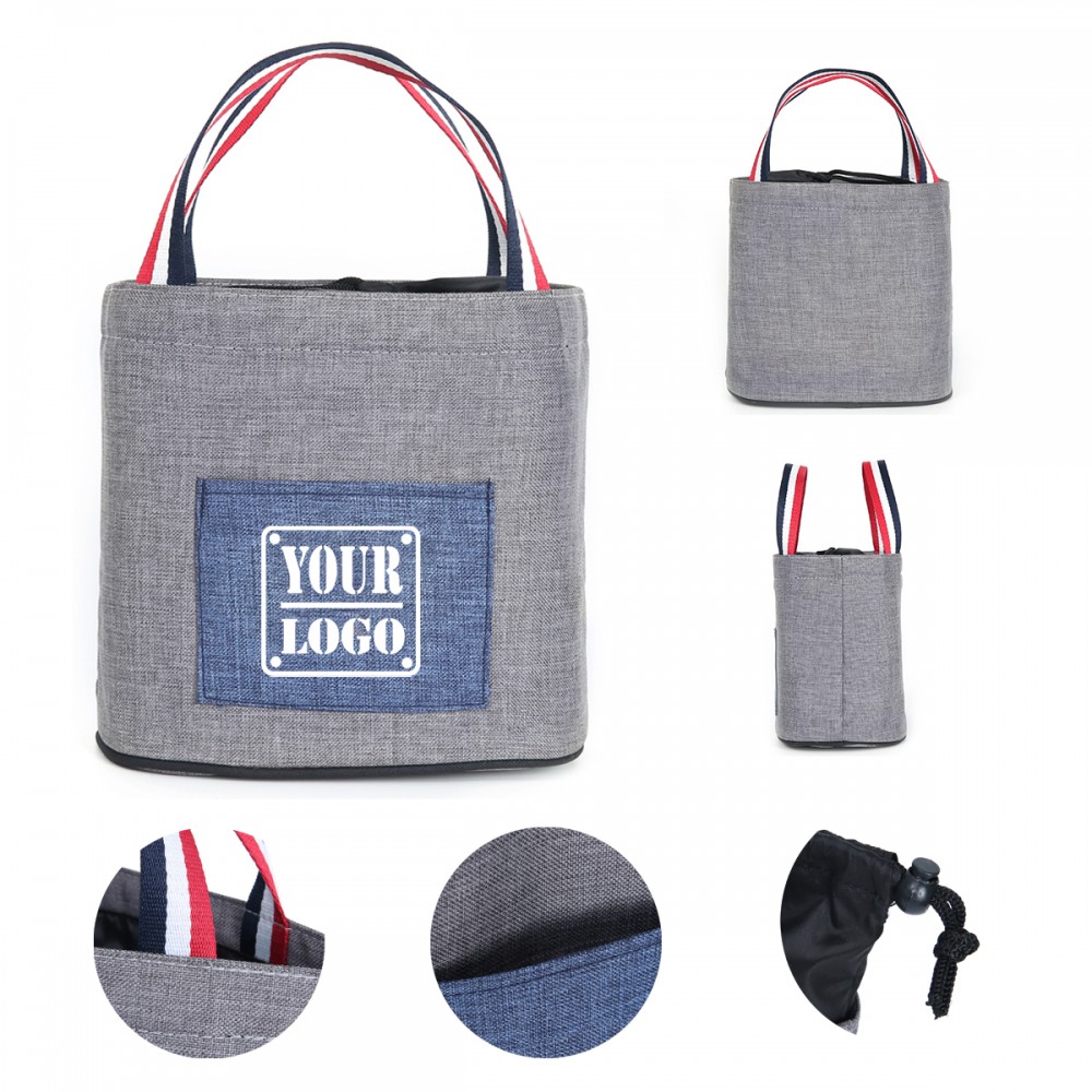 Oxford Insulated Lunch Bag Custom Imprinted Oxford Insulated Lunch Bag Custom Imprinted