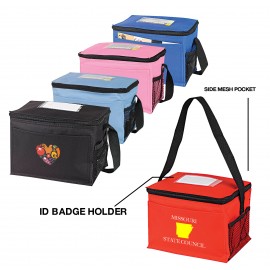 6 Can Cooler Bag with Logo  6 Can Cooler Bag with Logo
