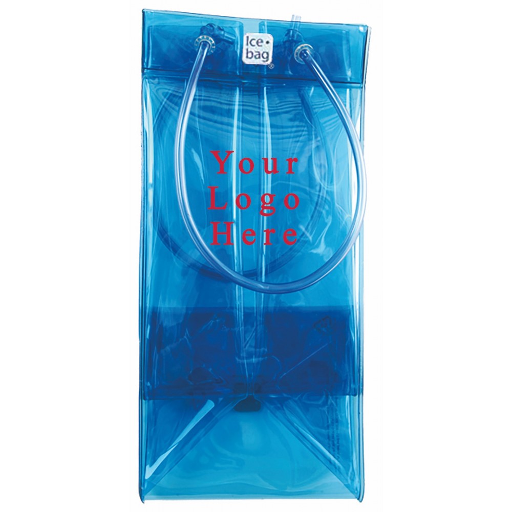 Ice Bag Collapsible Wine Cooler Bag with Logo