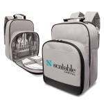 Rocco 2-Person Picnic Backpack Set with Logo