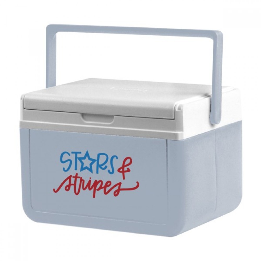 Personalized Coleman 6-Can Fliplid Cooler
