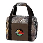 Personalized RealTree EDGE Camo Flex 16 Can Cooler