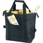 Custom Imprinted Insulated Picnic Cooler Tote Bag w/ Wrapped Handles