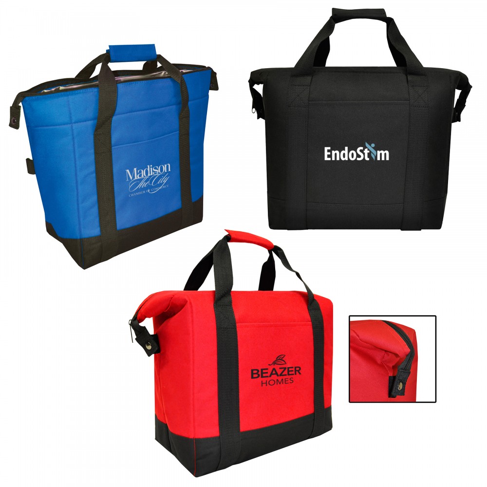 Jumbo Convertible Cooler Tote Custom Imprinted Jumbo Convertible Cooler Tote Custom Imprinted