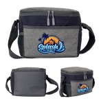 Quilted Lunch Cooler with Logo