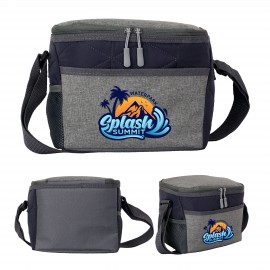Quilted Lunch Cooler with Logo  Quilted Lunch Cooler with Logo