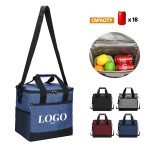 Personalized 18 Can Insulated Lunch Bag
