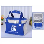 Custom High Quality Nylon Lunch Cooler Bag With Holder Logo Branded