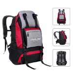 Large Capacity Hiking Backpack with Logo