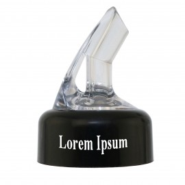 Personalized 1 Oz. Bar-Pro 3-Ball Measured Pourer