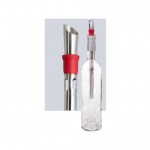 Chill-the-Wine Stainless Steel Stick & Pourer with Logo