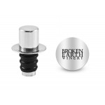 Top Hat Wine Stopper & Pourer with Logo