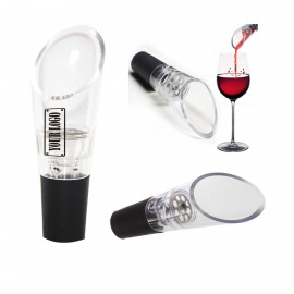 Customizes Wine Aerator Pourer