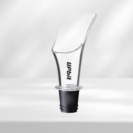 Logo Branded WineVault Sleek Wine Pour Spout