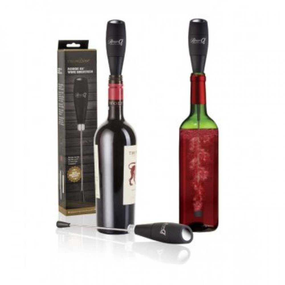 Rouge 02 Electronic Wine Breather with Logo