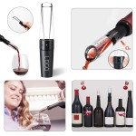 Customizes Electric Wine Aerator Luxury Pourer Pour Spout Wine Liquor Decanter and Pourer