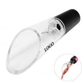 Personalized Aerator Pourer  Personalized Aerator Pourer