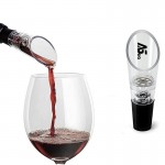 Reusable Wine Aerator Pourer with Logo