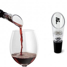 Reusable Wine Aerator Pourer with Logo  Reusable Wine Aerator Pourer with Logo
