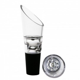 Octo-Vent Aerator Pourer with Logo  Octo-Vent Aerator Pourer with Logo