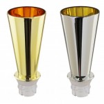 Gold or Silver Champagne & Wine Sipper/Pourer with Logo