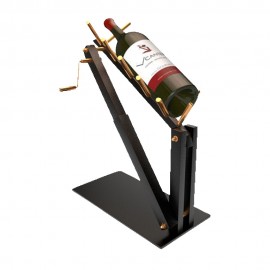 Customizes Large Format Wine Cradle (3-6 Liters) "Vcanter"
