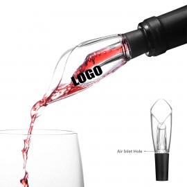 Instant Wine Decanter Aerator Pourer with Logo