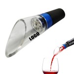 Aluminum Ring Decanter Wine Aerator Pourer with Logo