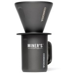 Corkcicle Stainless Steel Pour Over Set with Logo